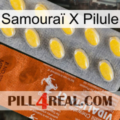 Samouraï X Pilule 42